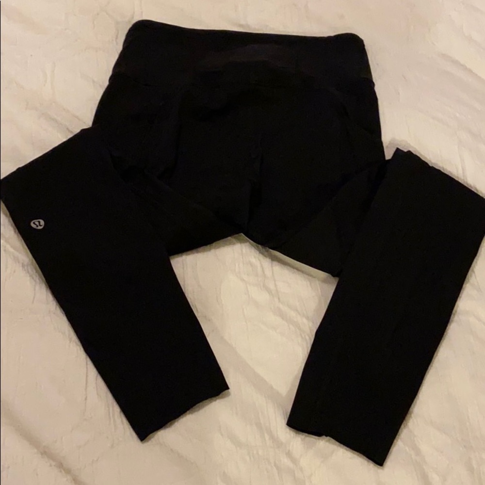LULULEMON 25” Fast and Free leggings